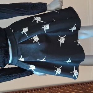 Origami Bird Skirt